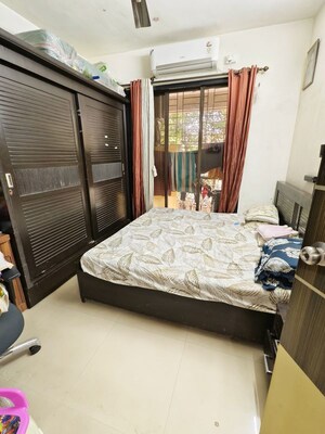 Bedroom in 1 BHK Apartment at Nisarg Hyde Park, Kharghar – for Sale