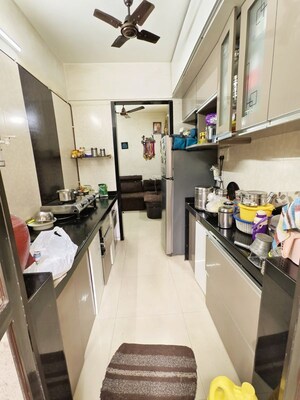 Kitchen in 1 BHK Apartment at Nisarg Hyde Park, Kharghar – for Sale