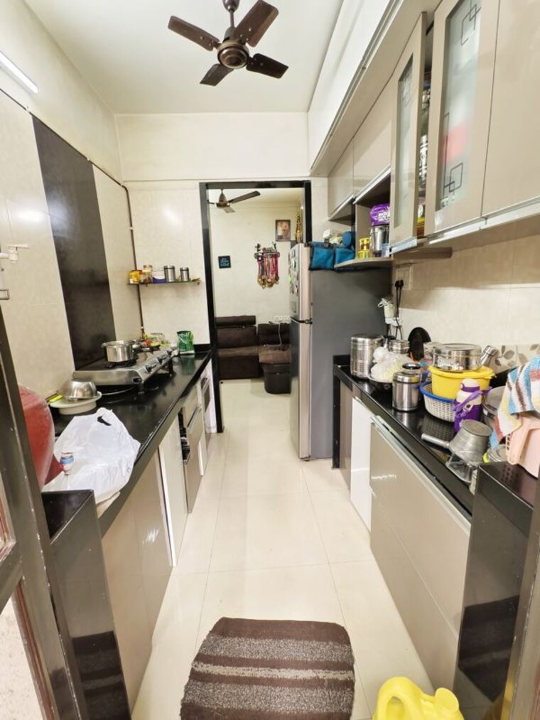 Kitchen, nisarg-hyde-park 1 Bedroom 670 Sq.Ft. Apartment In Kharghar Navi Mumbai 10653631