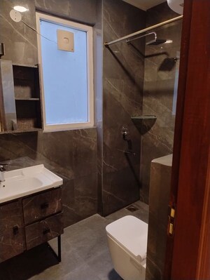 Attached Bathroom in 4 BHK Apartment at Aradhya Homes, Sector 67a – for Rent