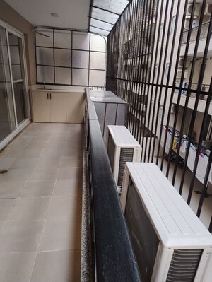 Balcony in 4 BHK Apartment at Aradhya Homes, Sector 67a – for Rent