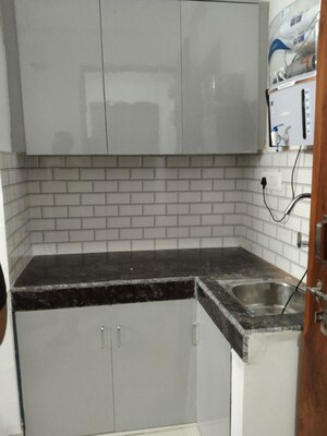 Kitchen in 1 RK Villa at Sector 22 – for Rent