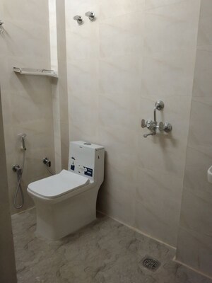 Bathroom in 1 RK Villa at Sector 22 – for Rent