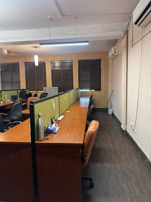 Team Area in  Office Space at Okhla Industrial Estate Phase 1 – for Rent
