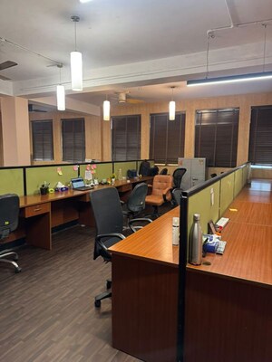 Team Area in  Office Space at Okhla Industrial Estate Phase 1 – for Rent