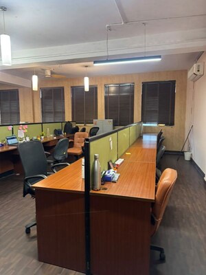 Team Area in  Office Space at Okhla Industrial Estate Phase 1 – for Rent