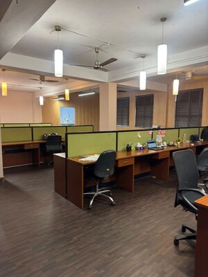 Team Area in  Office Space at Okhla Industrial Estate Phase 1 – for Rent