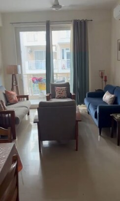 3 BHK +Apartment For Rent in Emaar Palm Hills