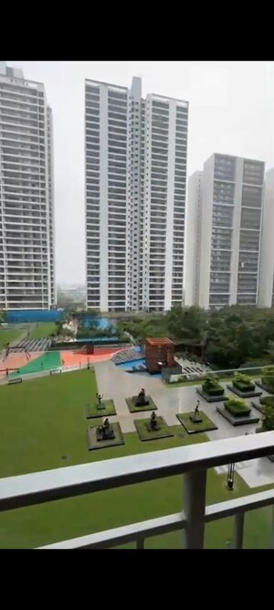 4 BHK Apartment – Exterior View View at Godrej Woods, Sector 43 - for Rent