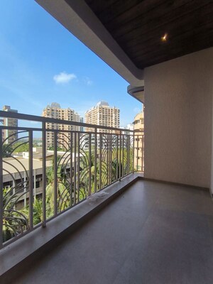 Balcony in 3 BHK Apartment at Supreme Elenor, Chembur – for Rent