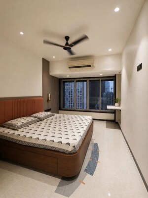 Bedroom in 2 BHK Apartment at Darshan Heights Parel, Parel – for Rent