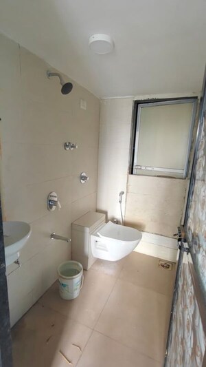 Bathroom in 1 BHK Apartment at Vardhan Heights, Chembur – for Rent