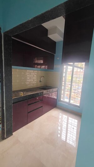 Kitchen in 1 BHK Apartment at Vardhan Heights, Chembur – for Rent