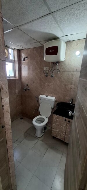 Bathroom in 2.5 BHK Apartment at Signature Global The Millennia, Sector 37d – for Rent