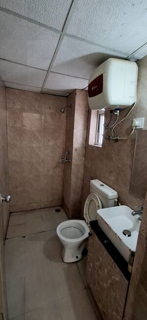 Bathroom in 2.5 BHK Apartment at Signature Global The Millennia, Sector 37d – for Rent