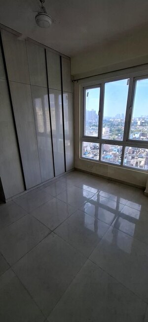 Balcony in 2.5 BHK Apartment at Signature Global The Millennia, Sector 37d – for Rent