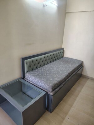 Bedroom in 1 BHK Apartment at DSK Sundarban, Hadapsar – for Rent