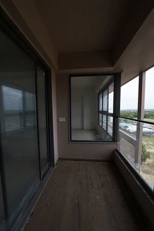 Building Lobby in 4 BHK Apartment at Shela – for Sale