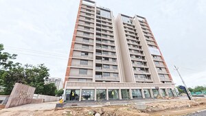 4 BHK Apartment – Exterior View View at Shela - for Sale