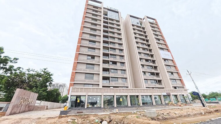 Exterior View, shela 4 Bedroom 2880 Sq.Ft. Apartment In Shela Ahmedabad 10653689