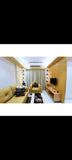 Living Room in 1 BHK Apartment at Tharwani Meghna Montana, Ambernath West – for Sale