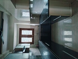 Kitchen in 3 BHK Builder Floor at BPTP Park Central, Sector 85 – for Sale