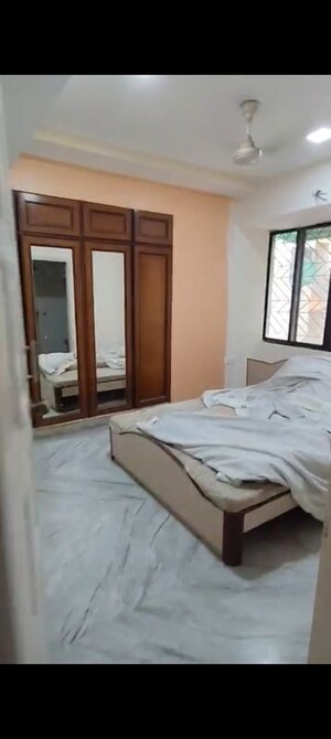 Bedroom in 2.5 BHK Independent House at Five Brothers Avenue, Cbd Belapur Sector 8a – for Rent
