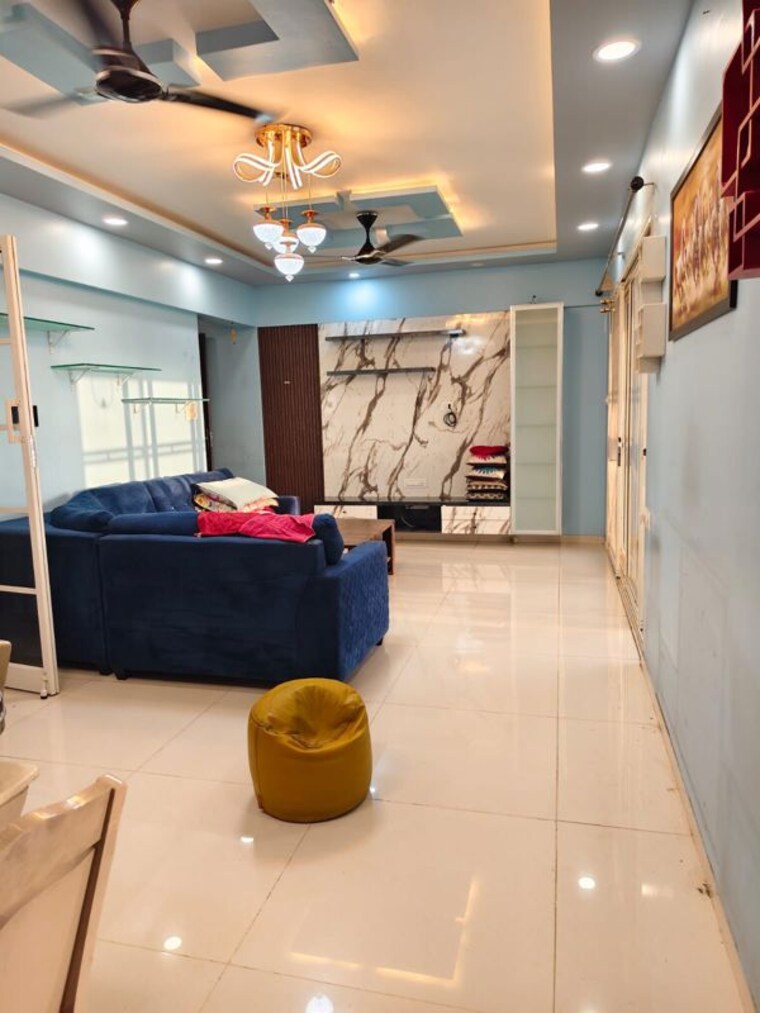 Kitchen, kolte-patil-centria 3 Bedroom 1143 Sq.Ft. Apartment In Undri Pune 10653685