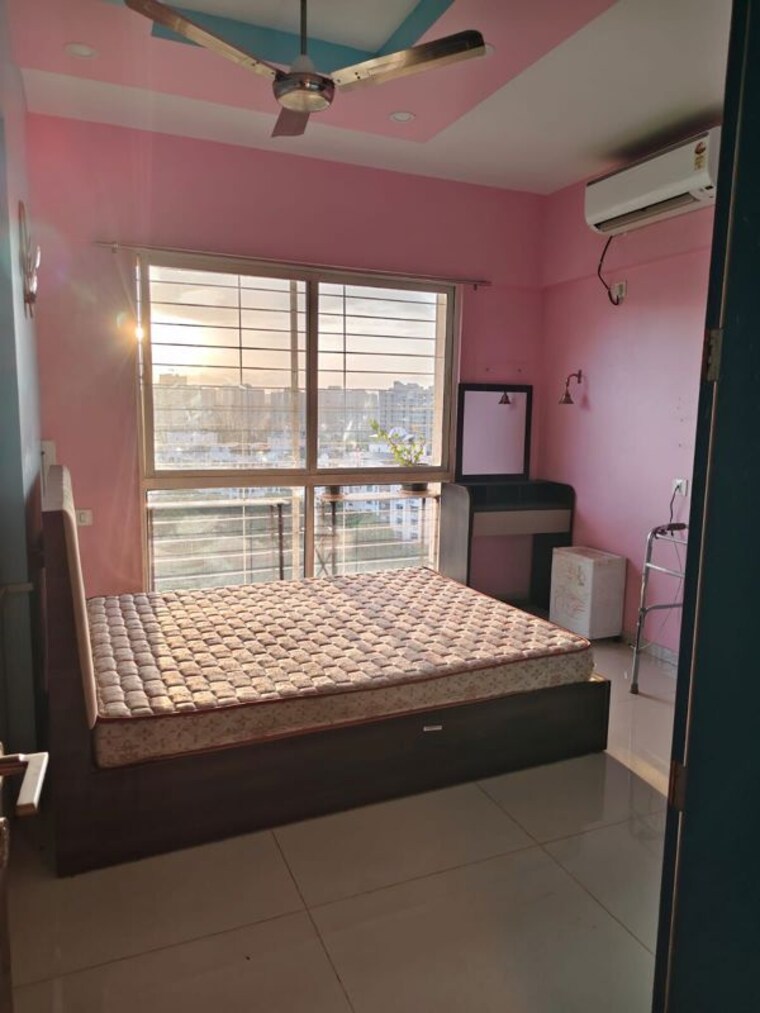 Bedroom, kolte-patil-centria 3 Bedroom 1143 Sq.Ft. Apartment In Undri Pune 10653685