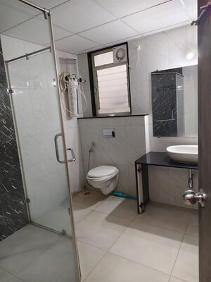 Bathroom in 3 BHK Apartment at Kolte Patil Centria, Undri – for Sale
