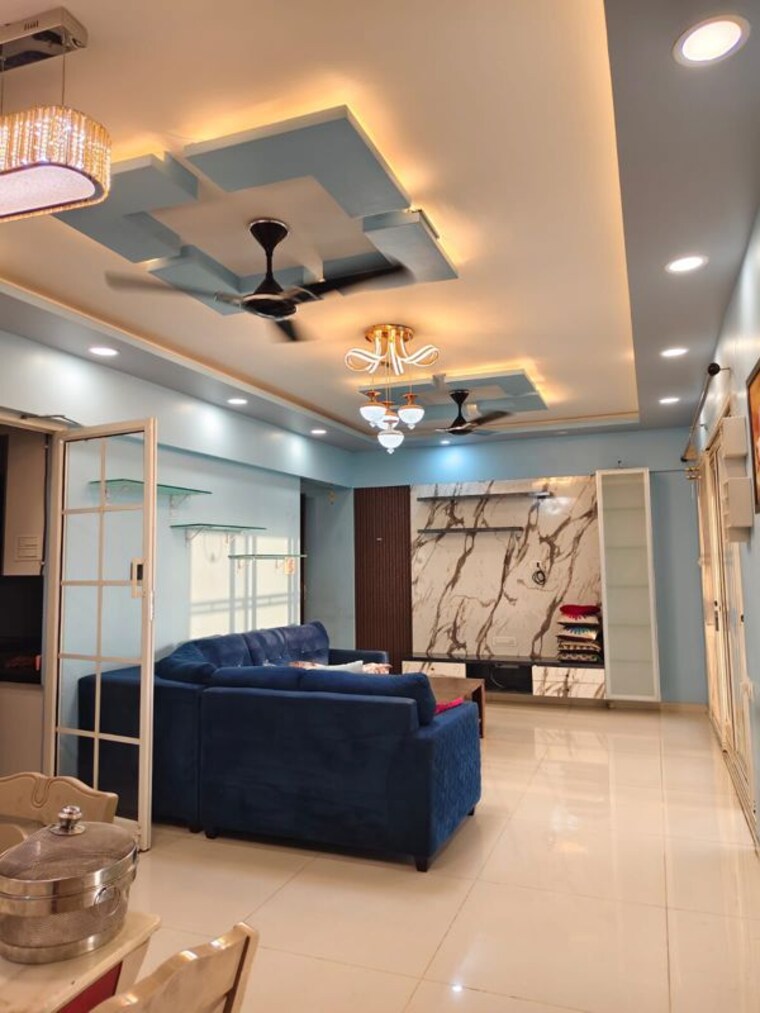 Living Room, kolte-patil-centria 3 Bedroom 1143 Sq.Ft. Apartment In Undri Pune 10653685