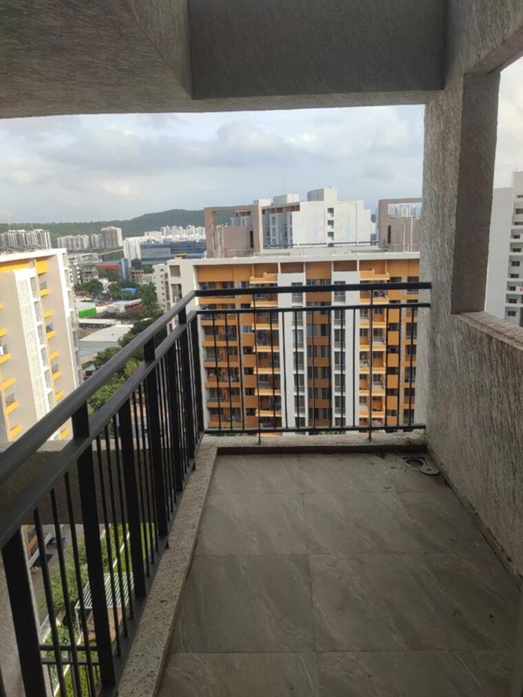 Balcony, rama-fusion-towers 2 Bedroom 680 Sq.Ft. Apartment In Hinjewadi Pune 10653702