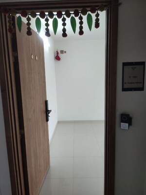 Building Lobby in 2 BHK Apartment at Rama Fusion Towers, Hinjewadi – for Rent