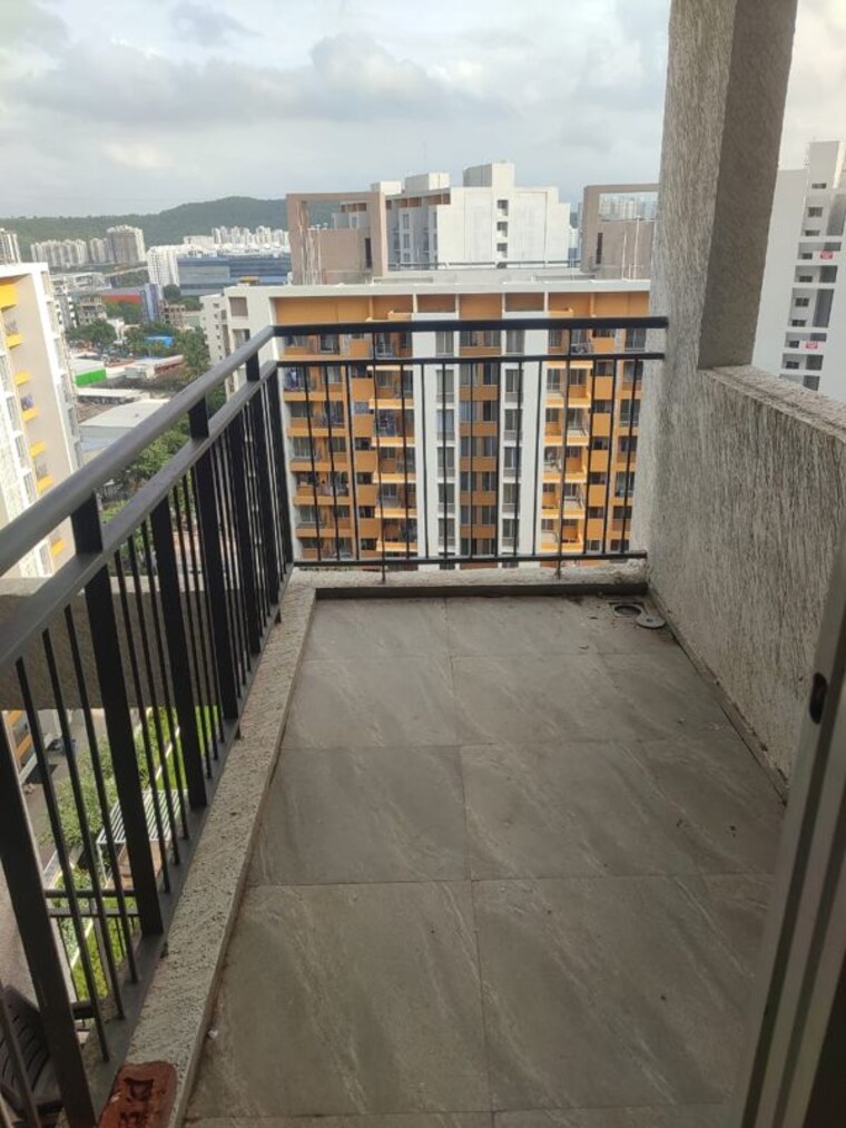 Balcony, rama-fusion-towers 2 Bedroom 680 Sq.Ft. Apartment In Hinjewadi Pune 10653702