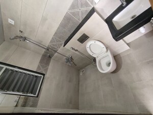 Staircase in 2 BHK Apartment at Rama Fusion Towers, Hinjewadi – for Rent