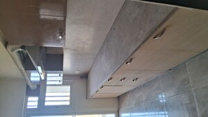 Staircase in 2.5 BHK Apartment at Sector 66-A – for Sale