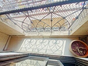 Balcony in 2 BHK Apartment at Nisarg Hyde Park, Kharghar – for Rent