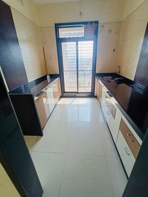 Kitchen in 2 BHK Apartment at Nisarg Hyde Park, Kharghar – for Rent