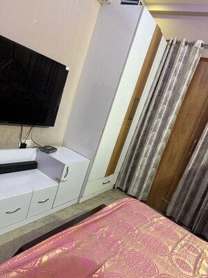 Bedroom in 3 BHK Apartment at Ansal API Esencia Wood Winds, Sector 67 – for Rent