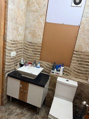 Attached Bathroom in 3 BHK Apartment at Ansal API Esencia Wood Winds, Sector 67 – for Rent