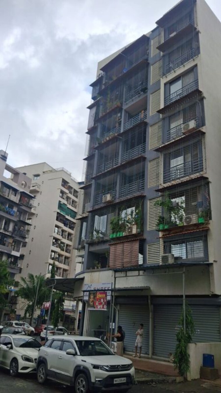 Exterior View, rs-tirupati-corner 1 Bedroom 715 Sq.Ft. Apartment In Ulwe Sector 23 Navi Mumbai 10653714