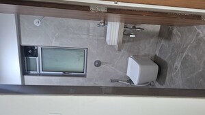 Attached Bathroom in 1 BHK Apartment at Liberty Garden, Malad West – for Sale