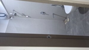 Attached Bathroom in 1 BHK Apartment at Liberty Garden, Malad West – for Sale