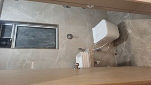 Bathroom in 1 BHK Apartment at Liberty Garden, Malad West – for Sale