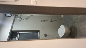 Attached Bathroom in 1 BHK Apartment at Liberty Garden, Malad West – for Sale