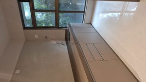 Kitchen in 1 BHK Apartment at Liberty Garden, Malad West – for Sale