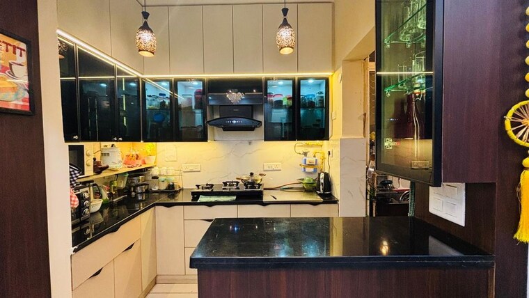 Kitchen, aba-coco-county 3 Bedroom 1152 Sq.Ft. Apartment In Sector 10 Greater Noida Greater Noida 10653721