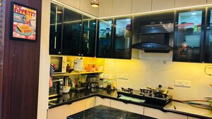 Kitchen in 3 BHK Apartment at ABA Coco County, Sector 10 Greater Noida – for Sale