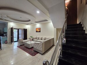 Living Room in 3 BHK Villa at Gujrara Mansingh – for Rent