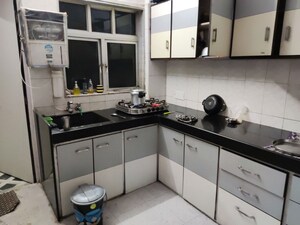 Kitchen in  Pg at Kopar Khairane – for Rent
